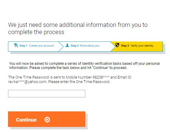 Verification of Identity Proof